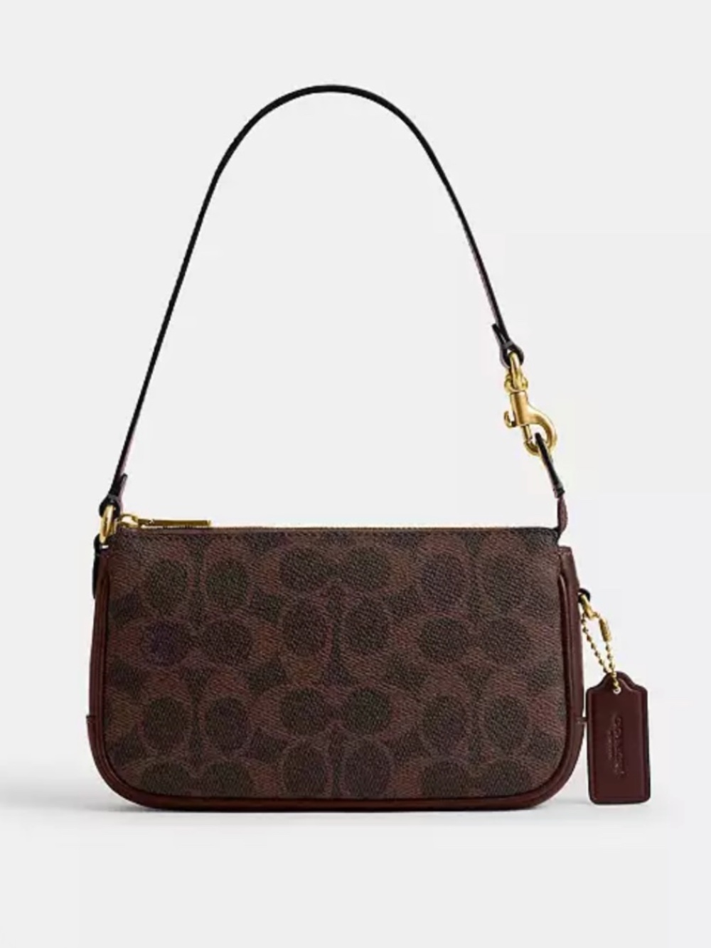 Coach Plaza Logo Bag 18 NWT